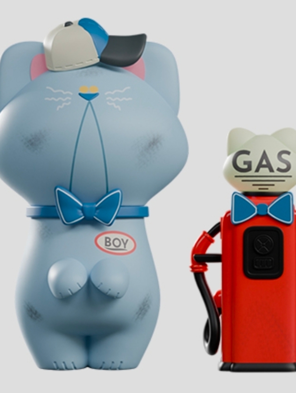 Kaleidos Creative "Gas Boy" - Business Boy Collection